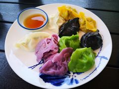 五味海鲜水饺拼盘-东莱馋房(陆家嘴店)