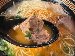 -一兰拉面(池袋店)