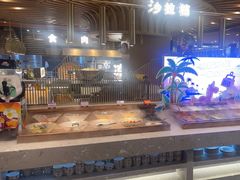 -山焱·炭火自助烤肉(周浦万达店)