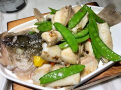 碧绿鲈鱼球-岭南真味·匠心粤菜(K11店)