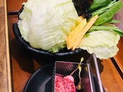 蔬菜拼盘-沸炉重庆老火锅(军事博物馆店)