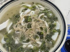 青咸菜目鱼汤面-老地方面馆(思南路店)