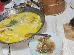 招牌酸菜柠檬鱼-陈生记黑鱼馆·20年活鱼现杀(宁波鼓楼店)