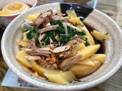 凉鸡豌豆粉-再回首鸡肉米线(人民路一店)