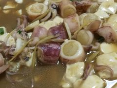 豆腐炖墨斗鱼-福建美食城(老君堂店)