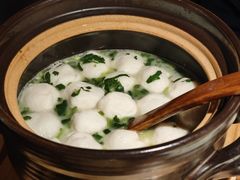 手打鱼丸汤-清水亭湖北菜(大屯DT51店)