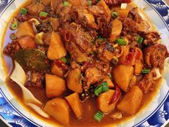 大盘鸡-巴依老爷新疆美食(清华东门店)