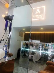 -I+造型烫发染发