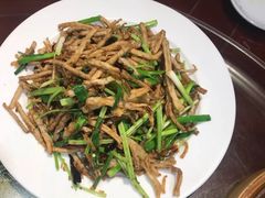 干煸茶树菇-好妈王饺子(滂江街店)