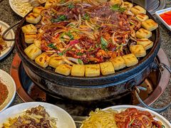-揽月斋炙子烤肉·清真(安定门·五道营店)