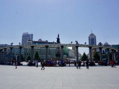 -人民防洪胜利纪念塔