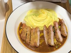 -池奈·日式咖喱蛋包饭(老城根Gpark店)