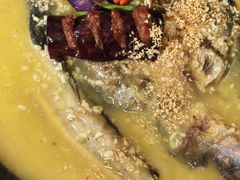 -探鱼·鲜青椒爽麻烤鱼(天河优托邦店)