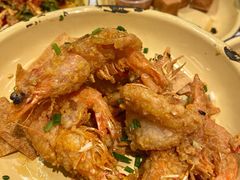 咸蛋黄大明虾-东排食堂长沙小吃大排档(五一广场店)