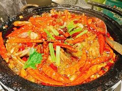 石锅生烹牛蛙-相遇·鲜炒黄牛肉(丹阳吾悦广场店)