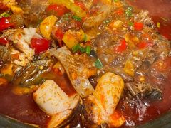 -探鱼·鲜青椒爽麻烤鱼(天河优托邦店)
