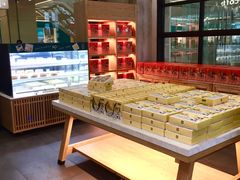 面包甜点陈列柜-泸溪河桃酥(江宁太阳城店)