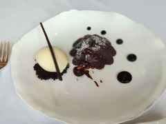 巧克力熔岩蛋糕-Jean Georges