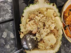 菠萝饭-香蕉叶餐厅(是隆店)