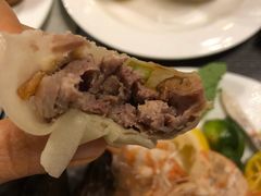 烤鸭卷-行者书屋大堂吧 ·下午茶(南京圣和府邸酒店)