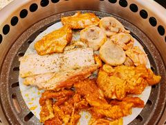 -姜胖胖首尔自助烤肉·蒸汽海鲜大排档(国瑞中心店)