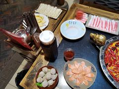 -渝大狮毛肚老火锅(普陀店)