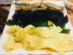 干豆皮-泽成冰煮羊火锅(中正天街店)