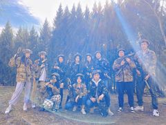 -亲兄弟真人CS团建拓展基地