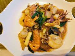 -都会尚膳·海鲜自助餐厅(重庆万豪酒店)