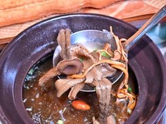 美味菌菇汤-大鸭梨烤鸭(望京店)