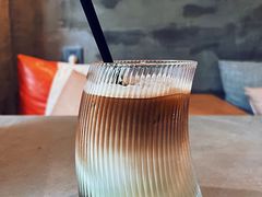 绿豆拿铁-25#COFFEE(古地石店)