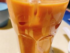 冻奶茶-龙记烧腊茶餐厅(常德路店)