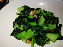 油渣香菇上海青-荷塘秋月·本帮江浙菜(国权路店)