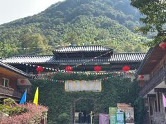 -藏龙百瀑风景区