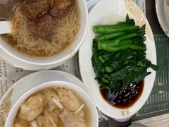 蠔油芥藍-麦奀云吞面世家(中环店)