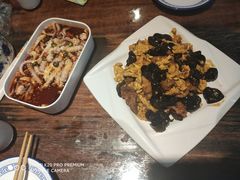 醋溜木须-天津乾毓德饭庄·清真传统炒菜·海鲜烧烤(咸阳路店)