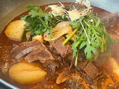 -喇喇排骨火锅·传统韩式脊骨汤(望京西园总店)