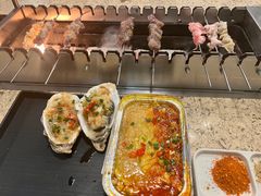 -長壹旋转烤吧 农家鸡火锅