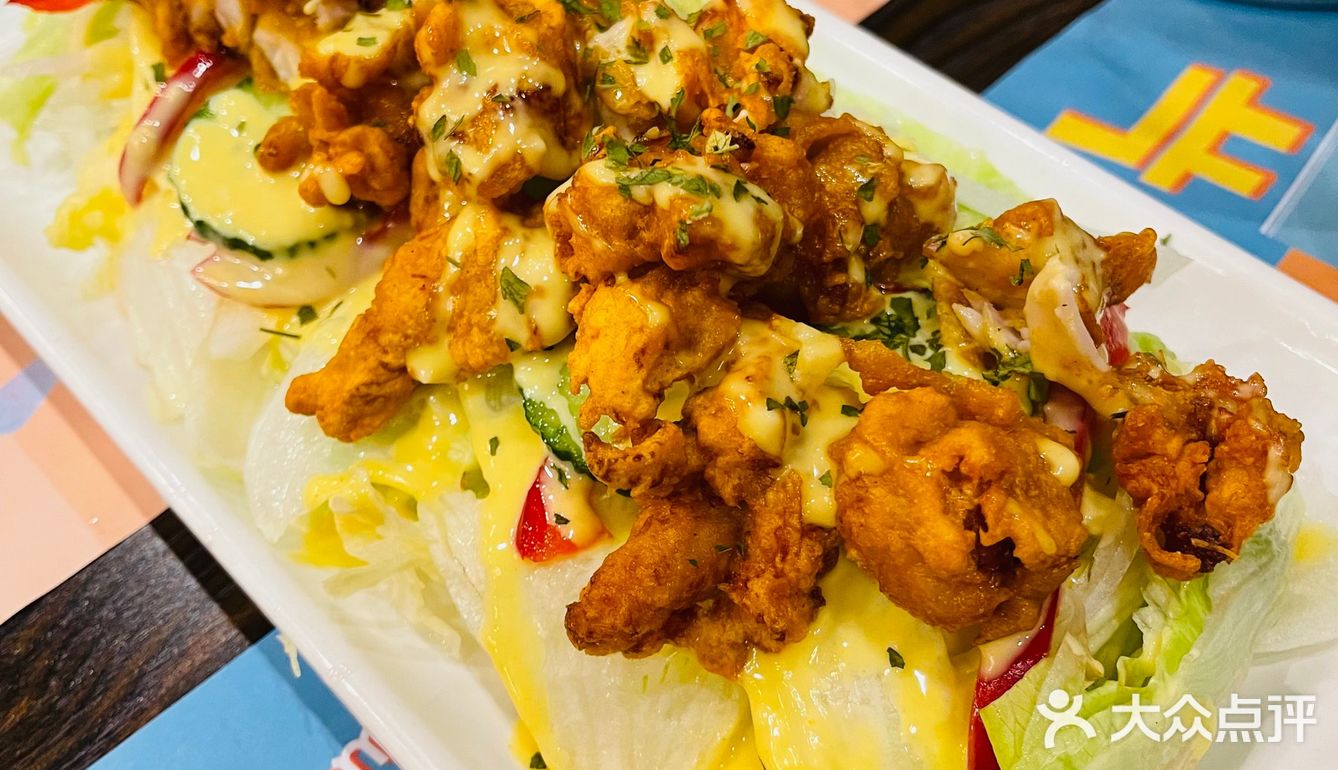 魔都探店 | 打卡圣诞节氛围感的韩国料理店！[胜利]