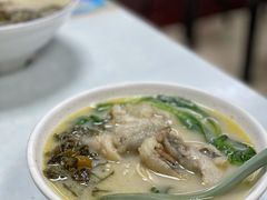 招牌黄鱼面-明呈黄鱼面馆(斜土路店)