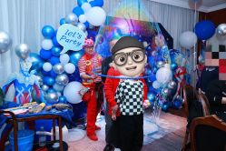 -乐童百日宝宝宴布置十岁生日派对策划定制