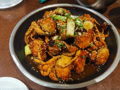 油焖大闸蟹-一棠龙虾•王牌虾球(光谷天地店)