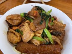 三鲜干挑麦面-老太婆干挑面(苕溪路店)