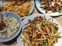 干煸藕丝-静一餐厅·湖北菜(前门创始店)