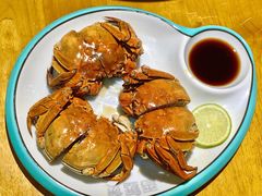-香蟹煲·醉蟹牛蛙耙鸡爪