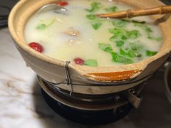 铁棍山药炖江团鱼-掌柜的店·河南菜(日月光店)