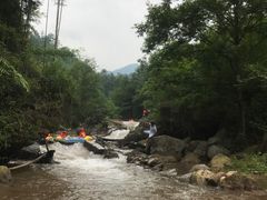 -崇州九龙峡漂流