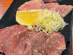牛舌拼盘-大阪烧肉BAKA一代(十亩地店)
