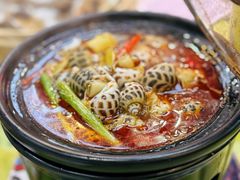 辣酒煮花螺-桥东喜碧海鲜街(水东街店)