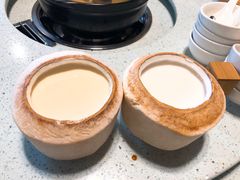 -烹然四季椰子鸡火锅(团结湖总店)